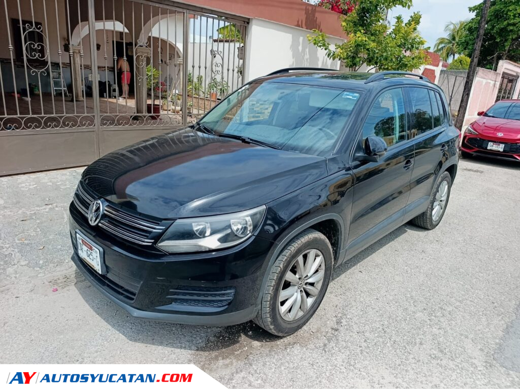 Volkswagen Tiguan Sport Style TSI 1,4  2014