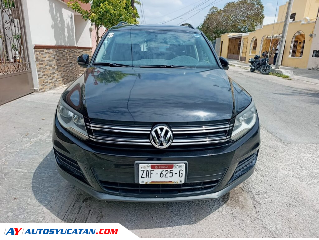 Volkswagen Tiguan Sport Style TSI 1,4  2014