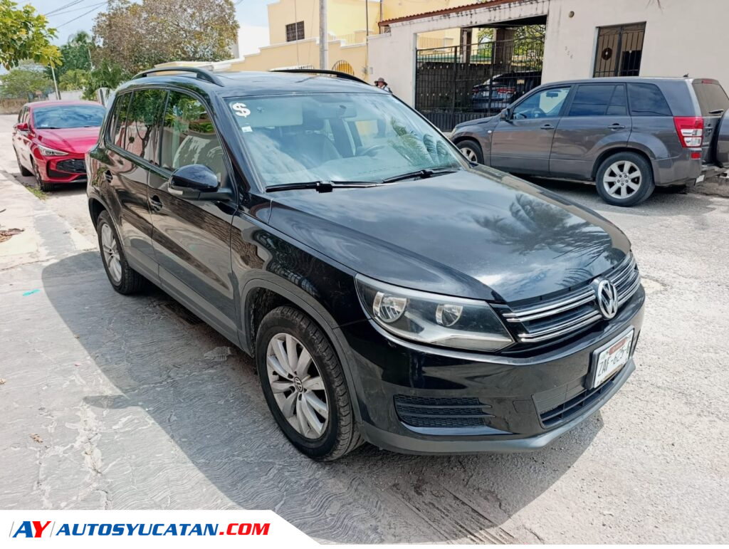 Volkswagen Tiguan Sport Style TSI 1,4  2014