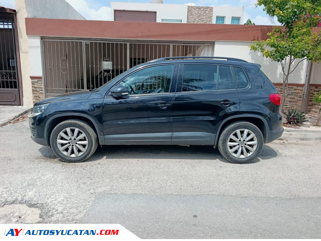Volkswagen Tiguan Sport Style TSI 1,4  2014