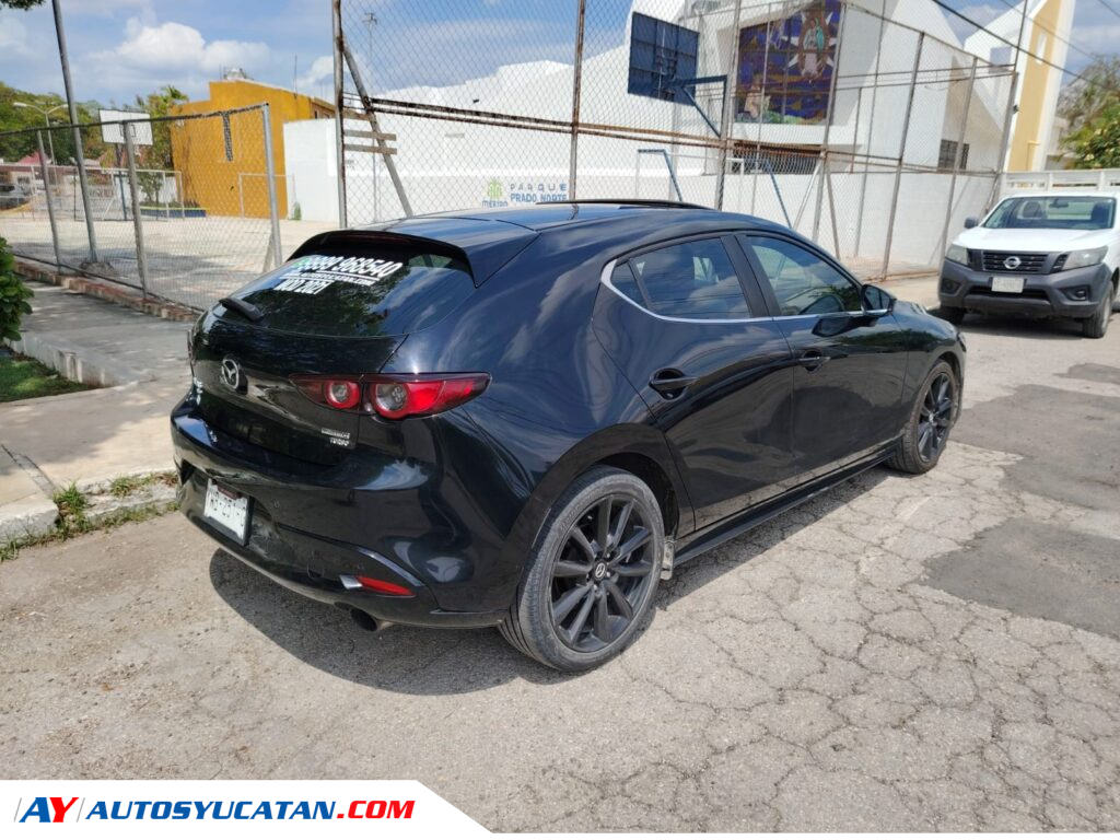 Mazda 3 S Grand Touring Turbo AWD 2021