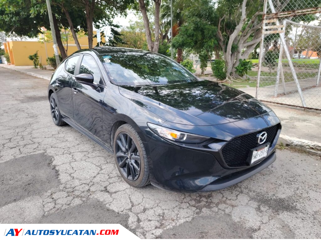 Mazda 3 S Grand Touring Turbo AWD 2021