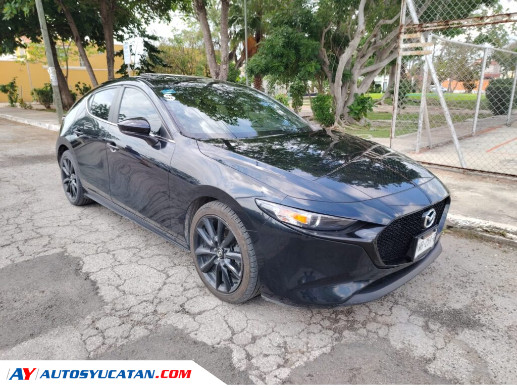 Mazda 3 S Grand Touring Turbo AWD 2021