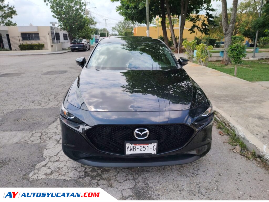 Mazda 3 S Grand Touring Turbo AWD 2021