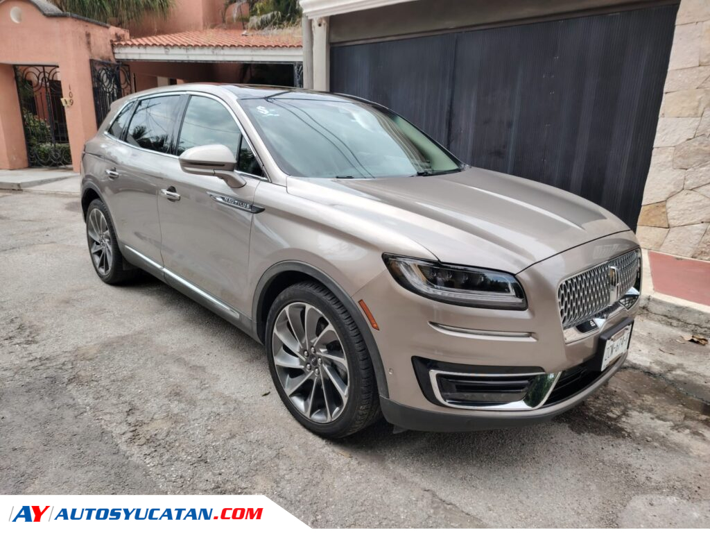 Lincoln Nautilus Reserve V6 2.7L 2020