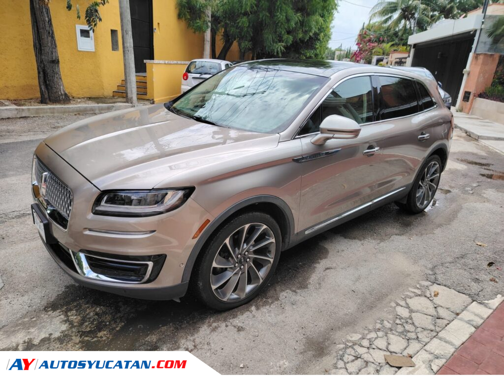 Lincoln Nautilus Reserve V6 2.7L 2020