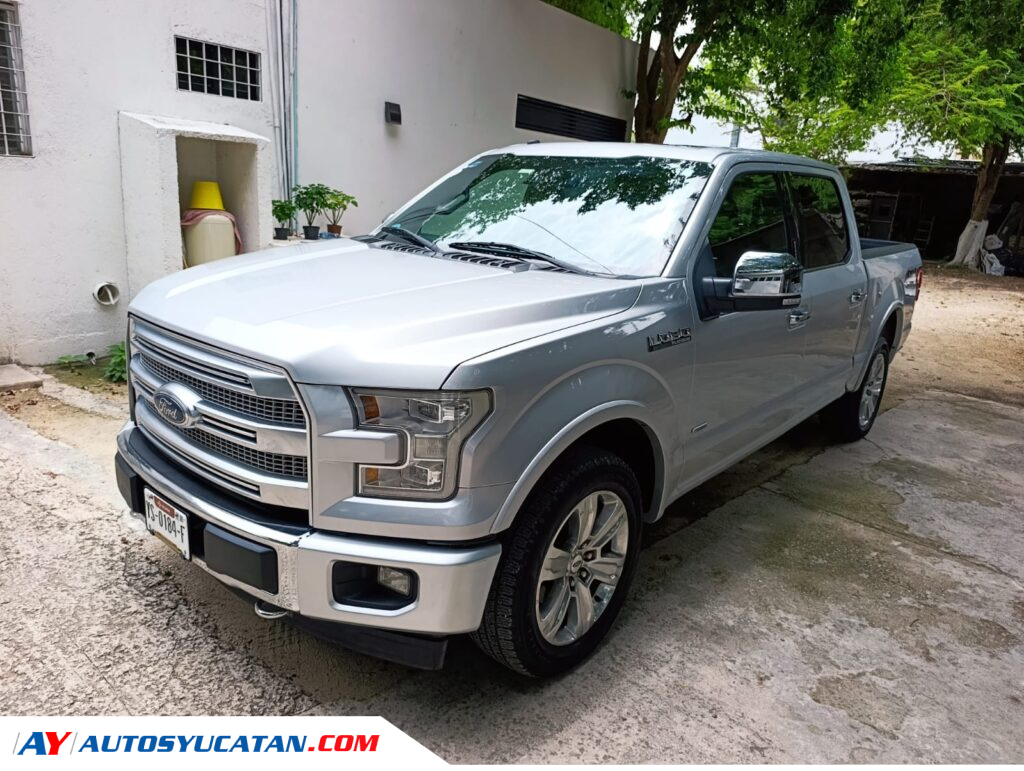 Ford Lobo Platinum Crew Cab 4X4 2017