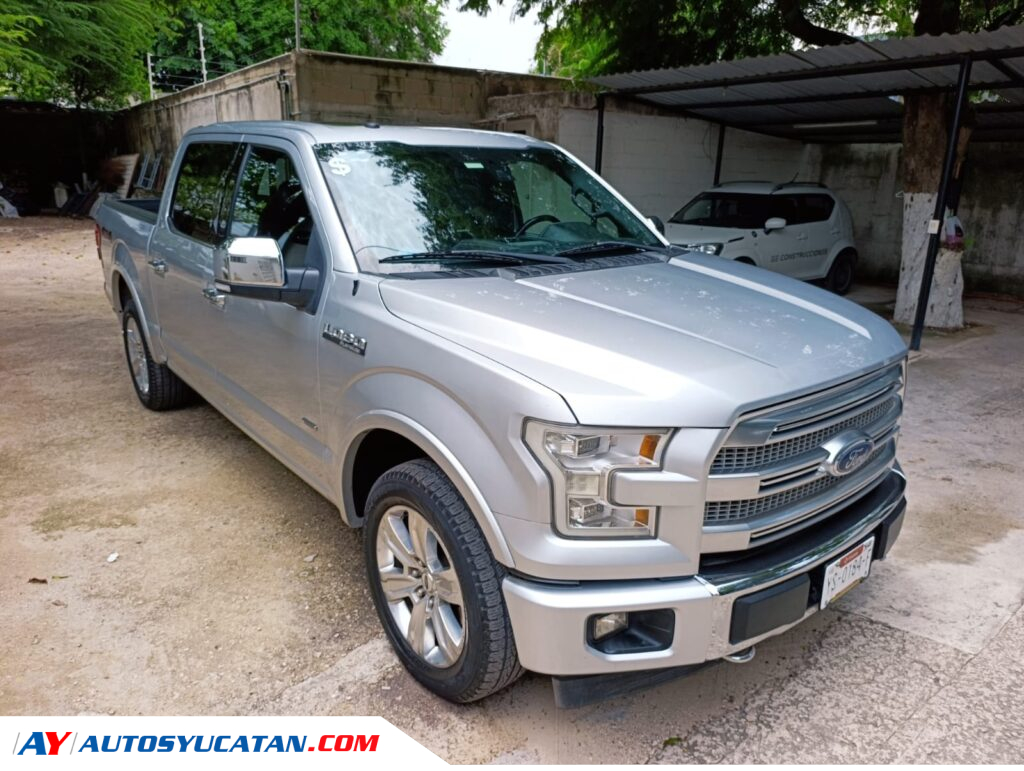 Ford Lobo Platinum Crew Cab 4X4 2017