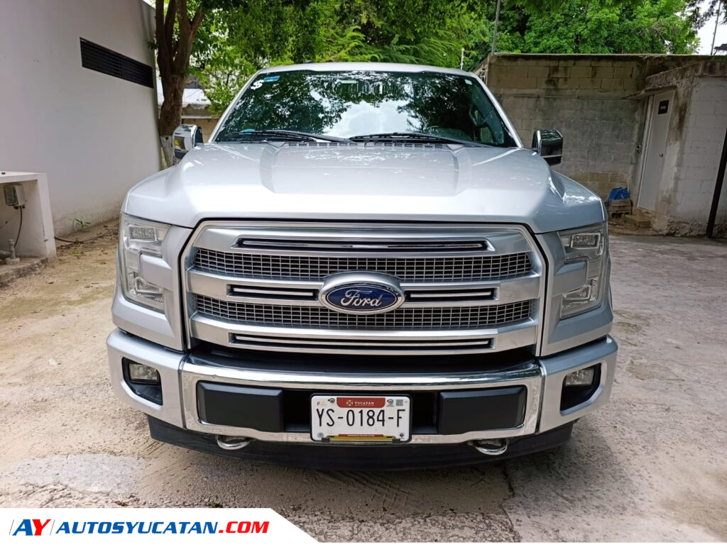 Ford Lobo Platinum Crew Cab 4X4 2017