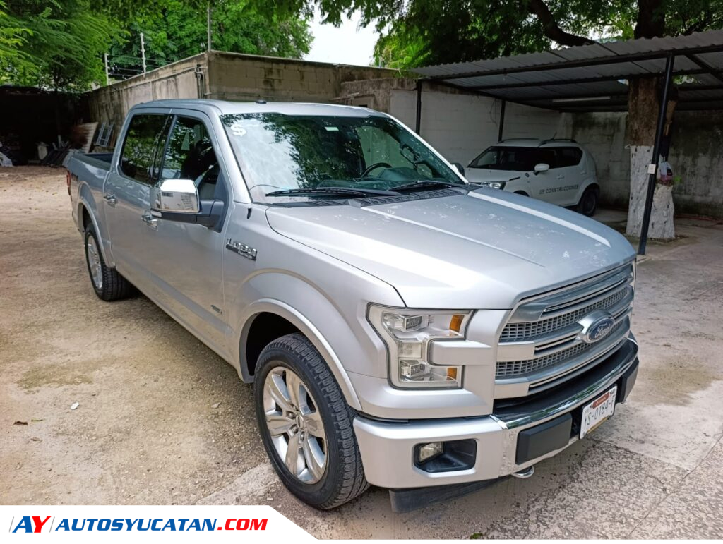 Ford Lobo Platinum Crew Cab 4X4 2017