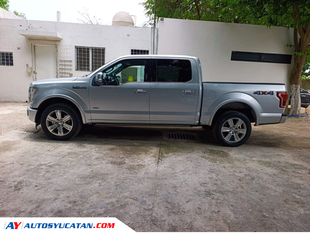 Ford Lobo Platinum Crew Cab 4X4 2017