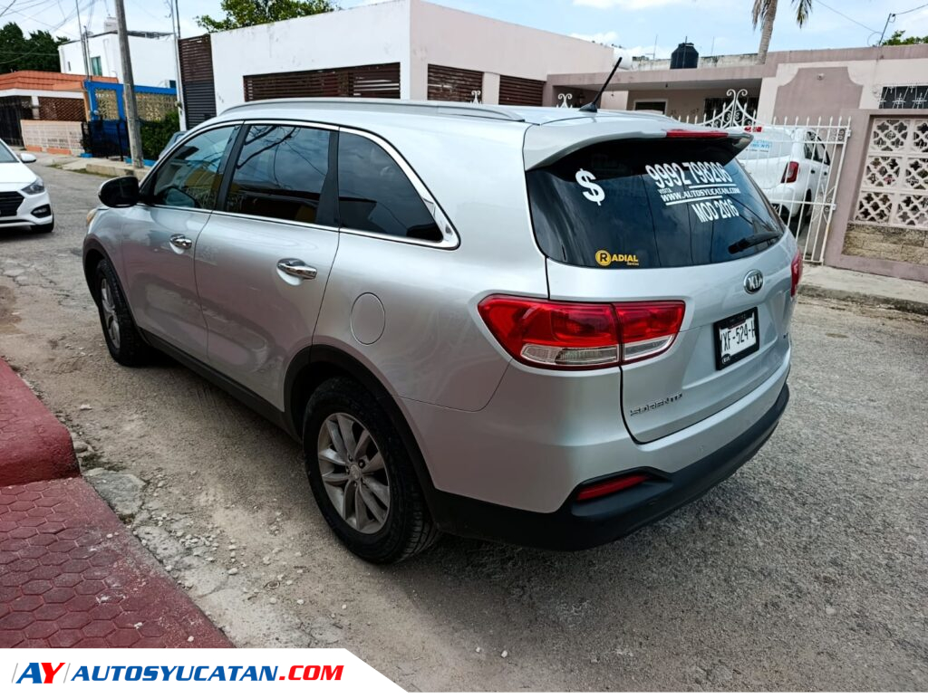 KIA SORENTO 2016