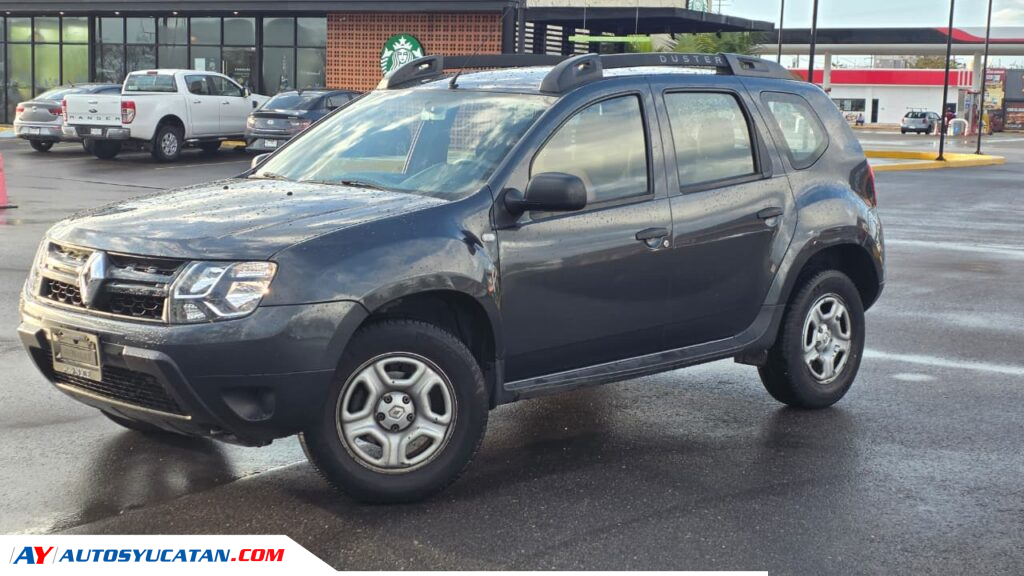 🚗 RENAULT DUSTER 2018 ¡POCO KILOMETRAJE! 💎