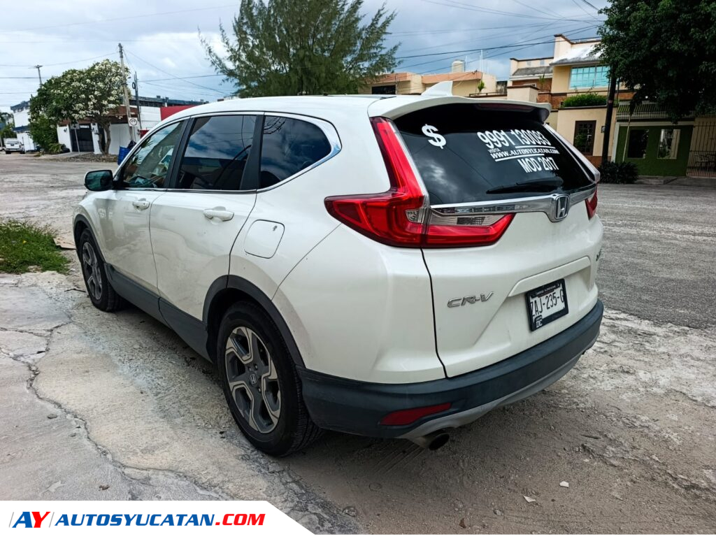 Honda CRV Turbo Plus 2017