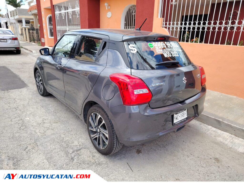 Suzuki Swift GLX Boosterjet 2022