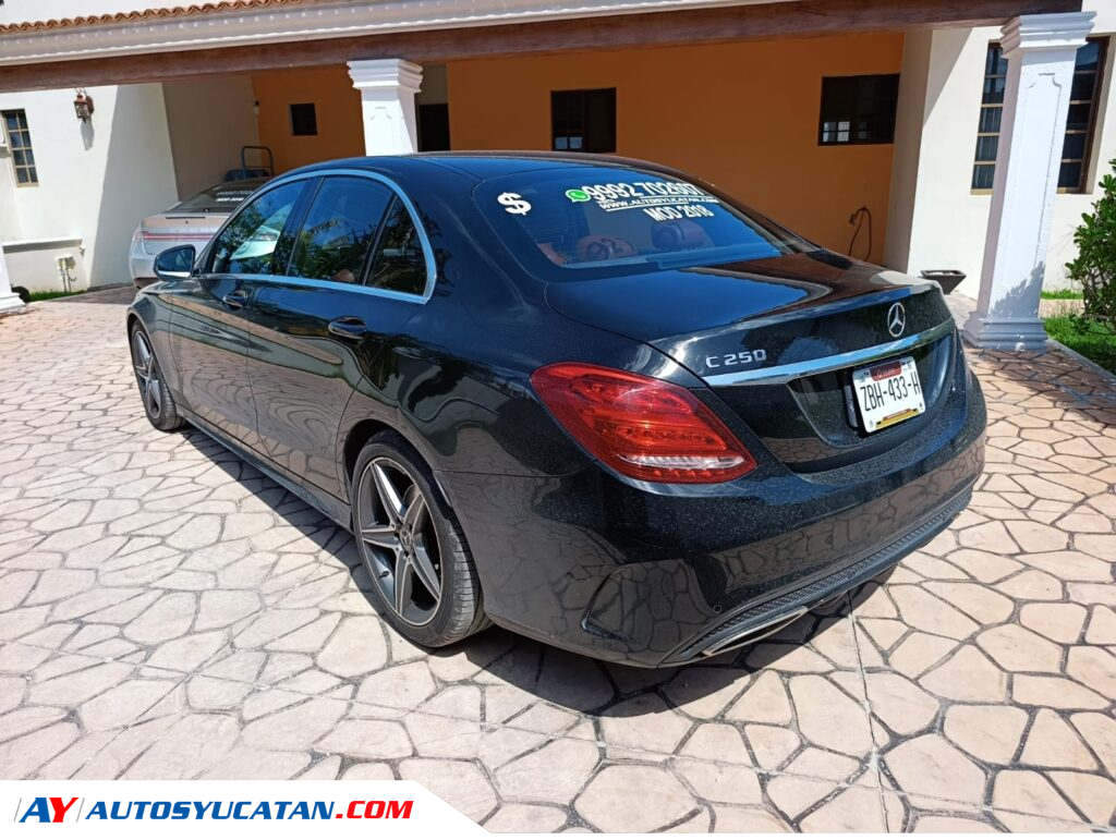 Mercedes Benz Clase C 250 2018
