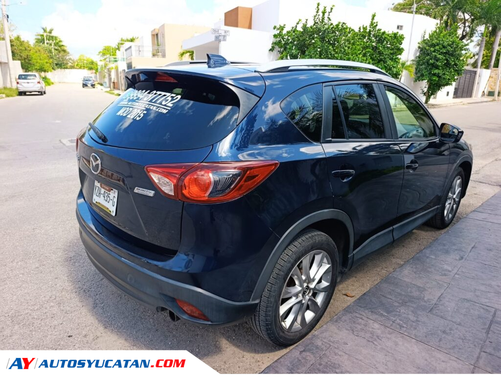 Mazda CX5 Grand Touring Skyactiv 2015