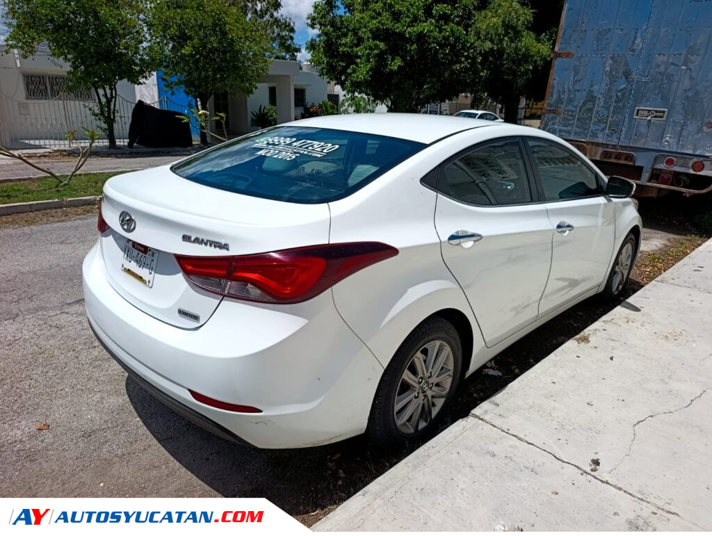 Hyundai Elantra Limited 2015