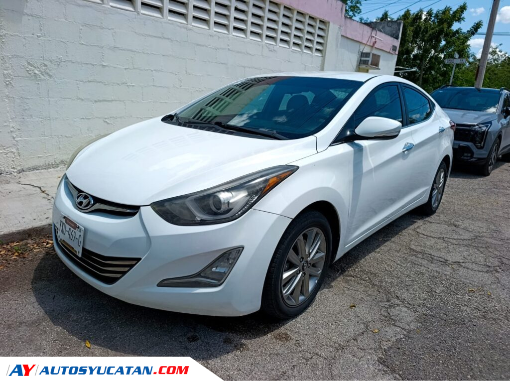Hyundai Elantra Limited 2015