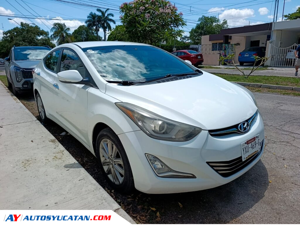 Hyundai Elantra Limited 2015