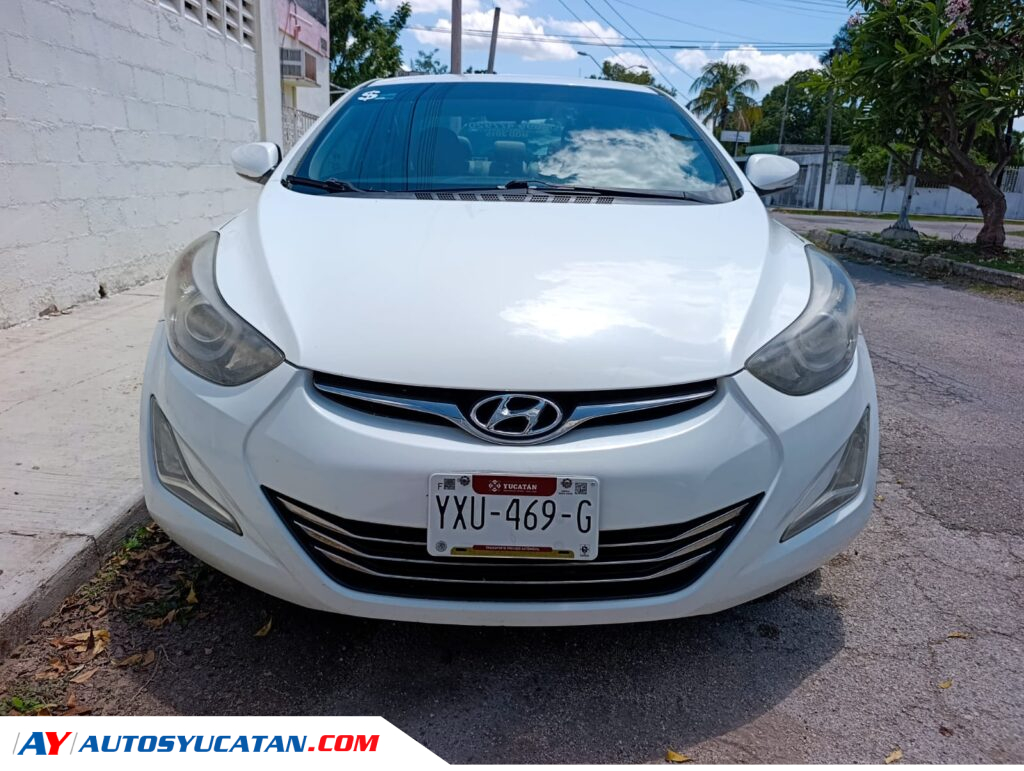 Hyundai Elantra Limited 2015