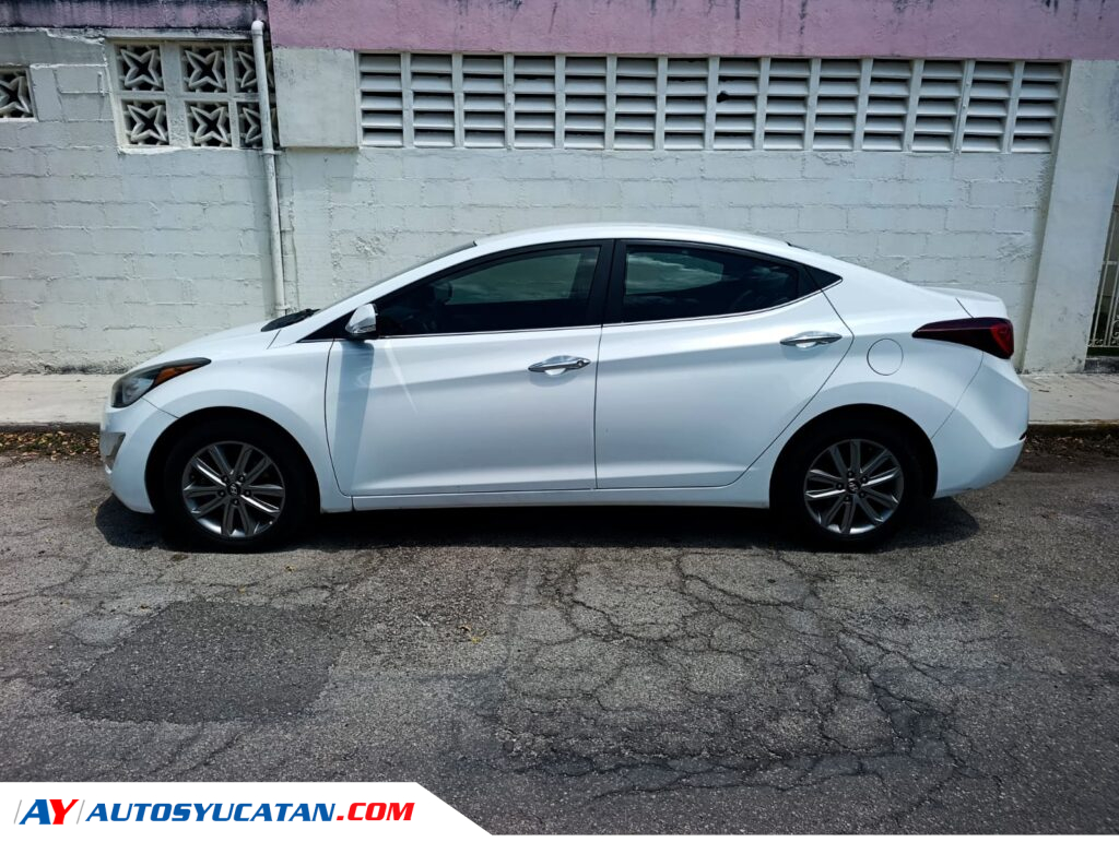 Hyundai Elantra Limited 2015
