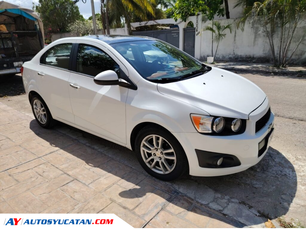 Chevrolet Sonic LTZ 2012