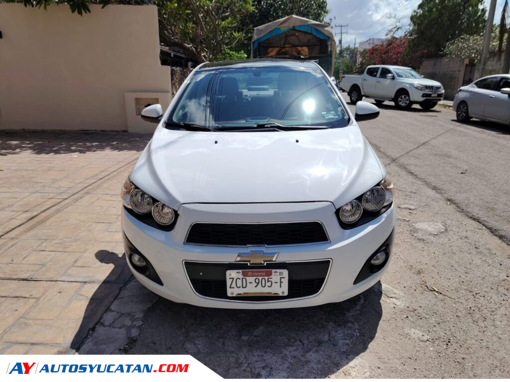 Chevrolet Sonic LTZ 2012