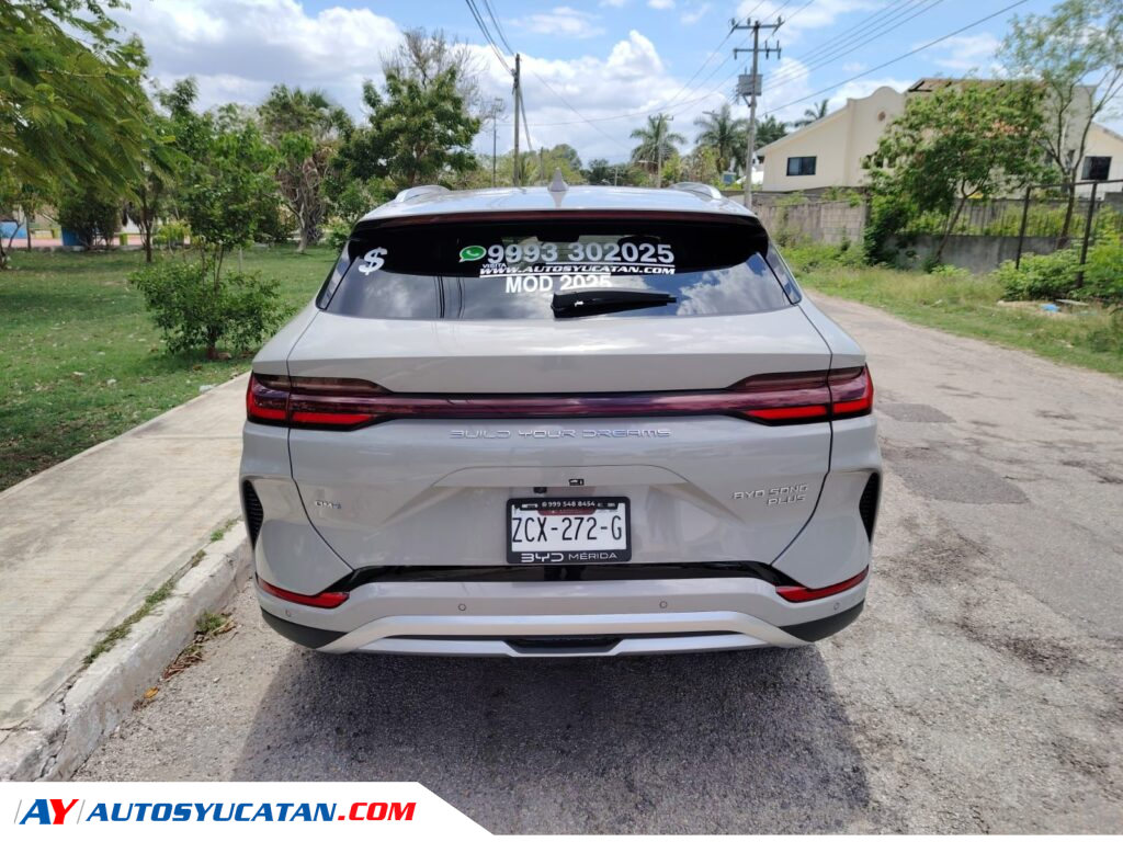 BYD SONG PLUS 2025