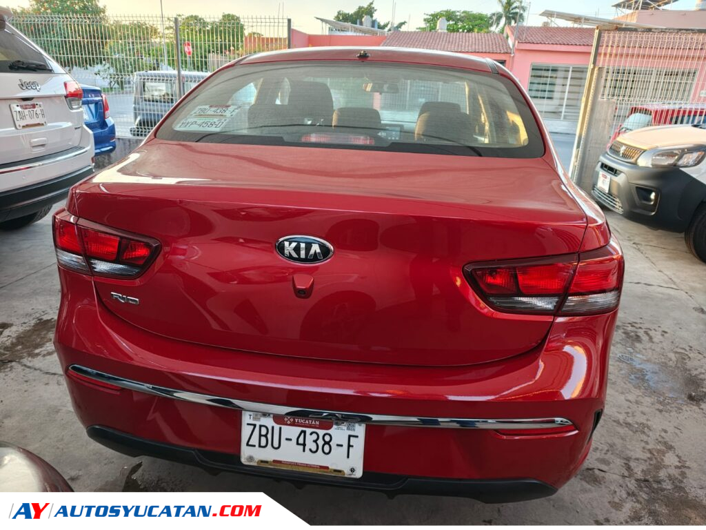 Kia Rio LX Standard 2021