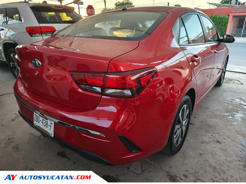 Kia Rio LX Standard 2021