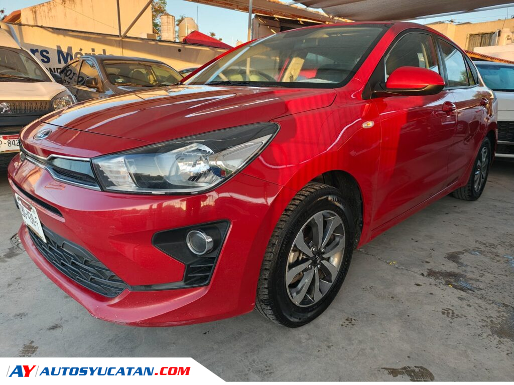 Kia Rio LX Standard 2021