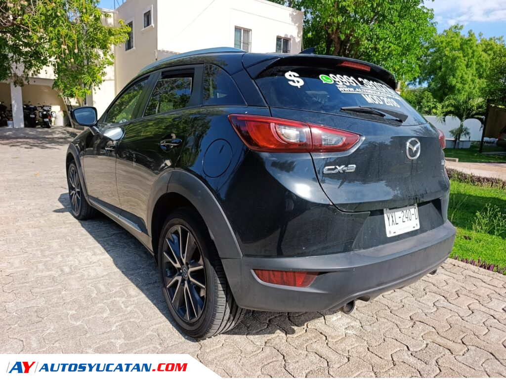 Mazda CX3 2018
