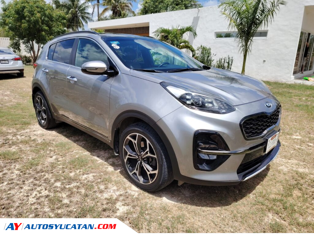 kia Sportage SXL 2.4 GT Line 2020