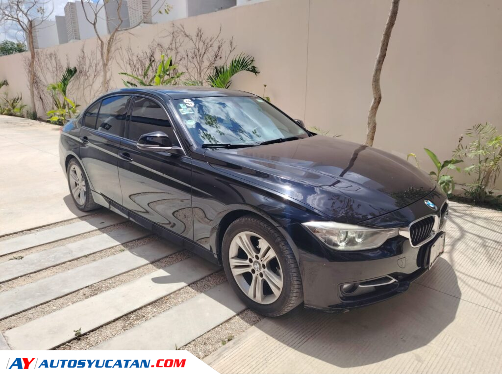 BMW Serie 3 320ia Sport Line 2015