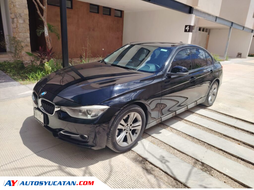BMW Serie 3 320ia Sport Line 2015