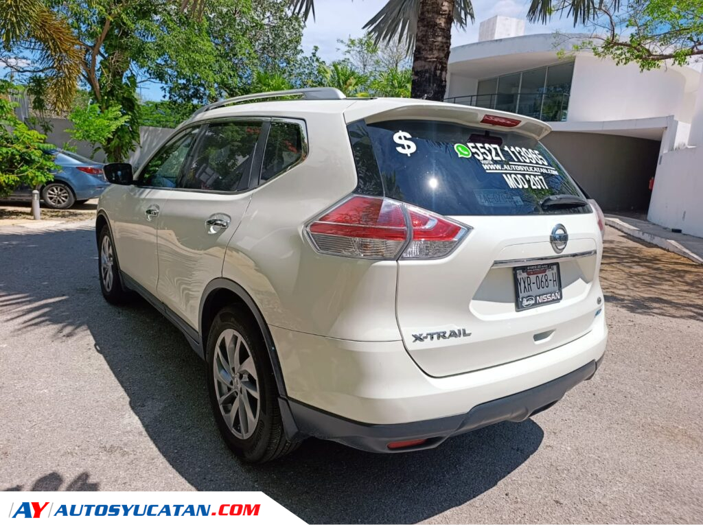 Nissan XTrail Advance 2017