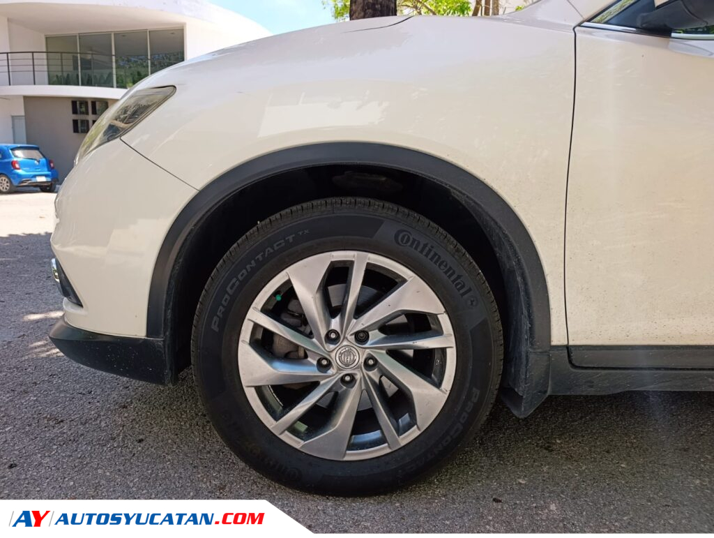 Nissan XTrail Advance 2017  7 pasajeros