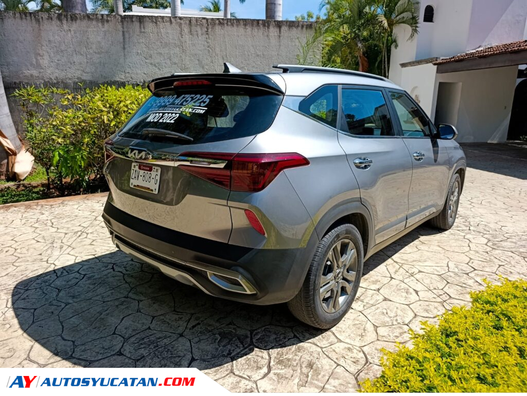 Kia Seltos SX 2022