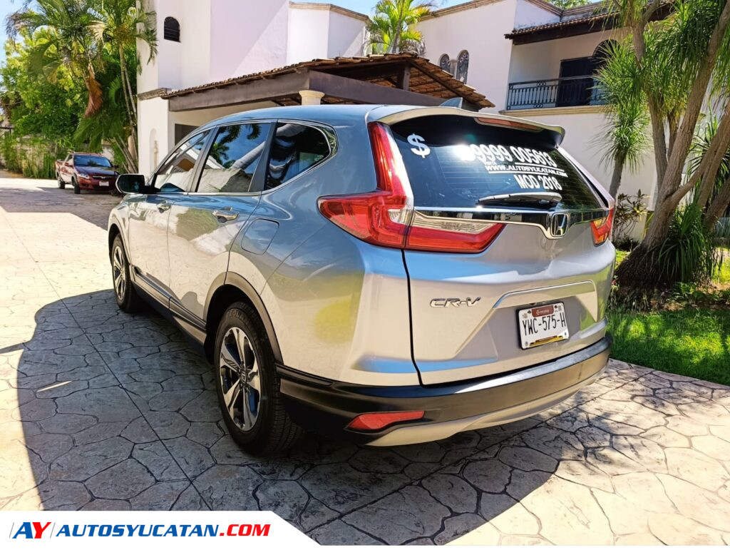 Honda CRV EX 2018