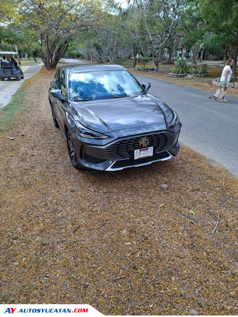 se vende 2024 MG one (como nuevo)