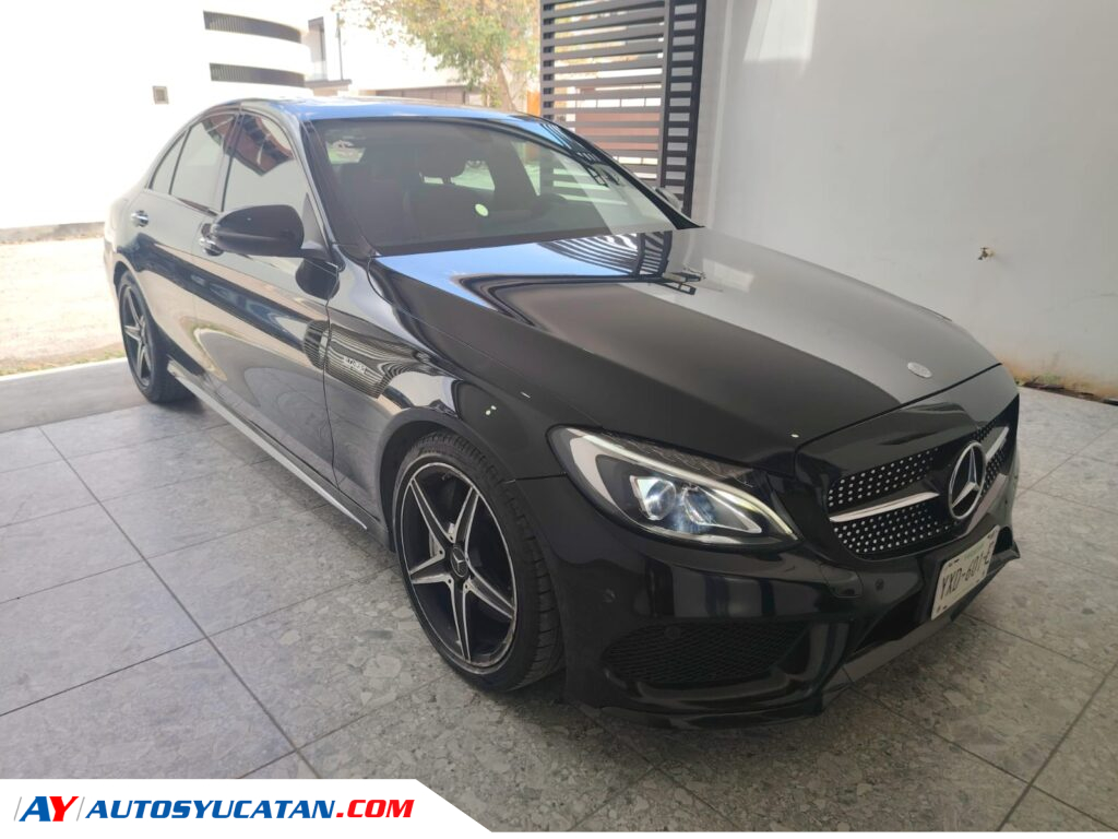Mercedes Benz C43 AMG 2017