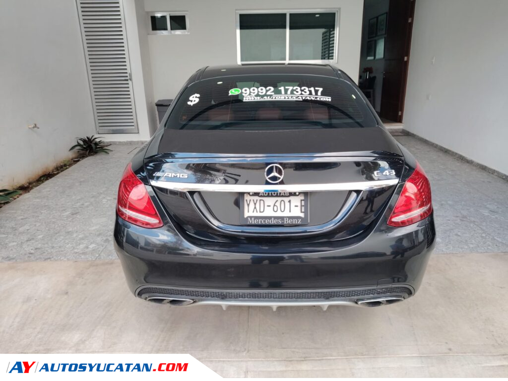 Mercedes Benz C43 AMG 2017