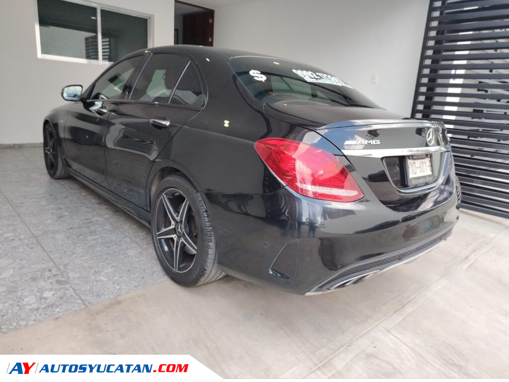 Mercedes Benz C43 AMG 2017