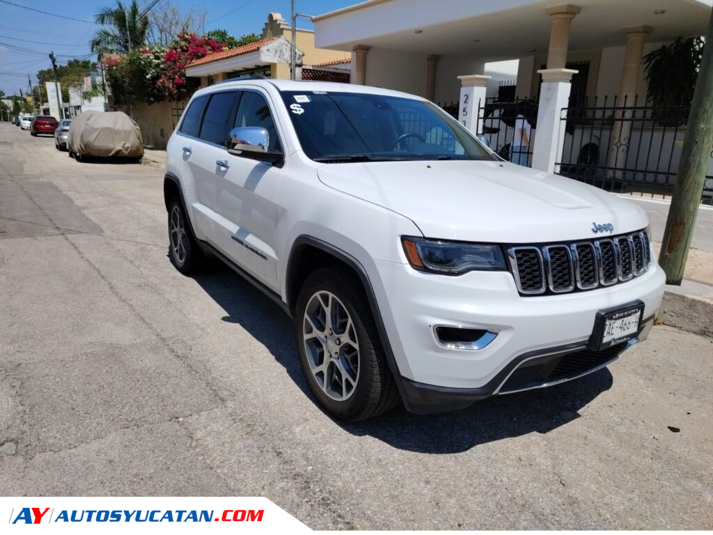 Jeep Grand Cherokee 3.6 Limited Lujo 4X2 2021