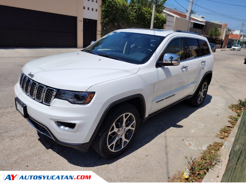 Jeep Grand Cherokee 3.6 Limited Lujo 4X2 2021