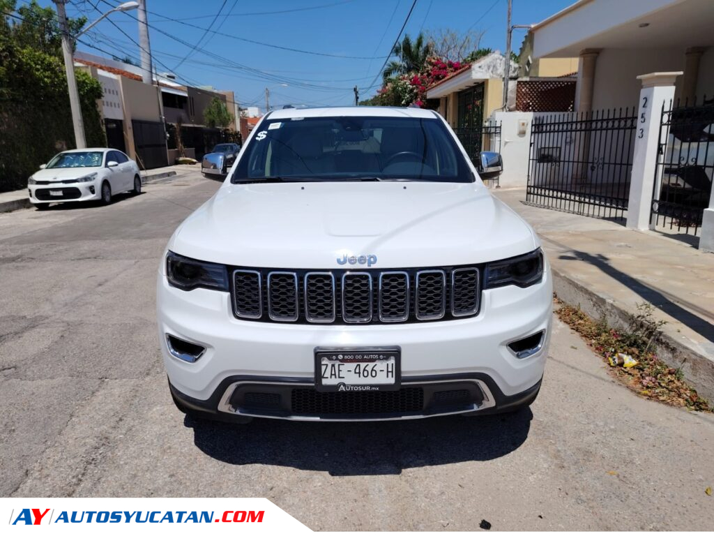 Jeep Grand Cherokee 3.6 Limited Lujo 4X2 2021