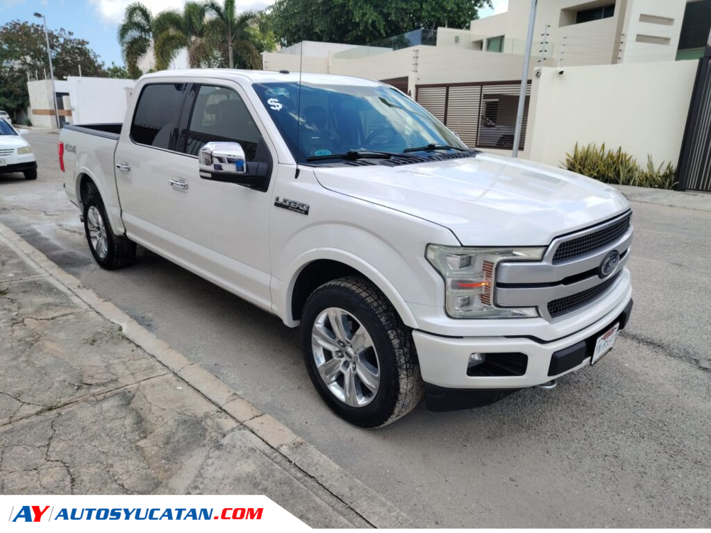 Ford Lobo Platinum 2018