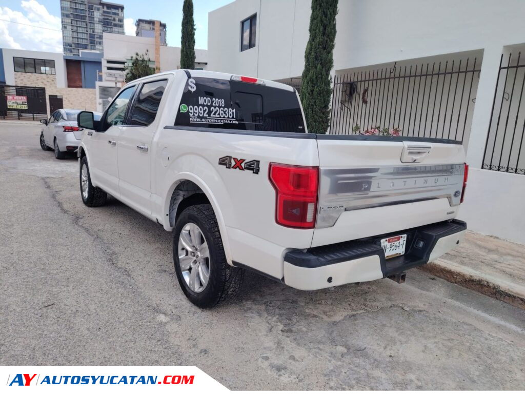 Ford Lobo Platinum 2018
