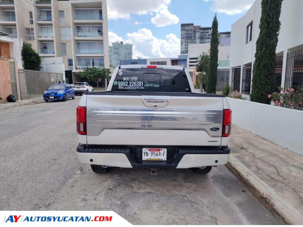 Ford Lobo Platinum 2018